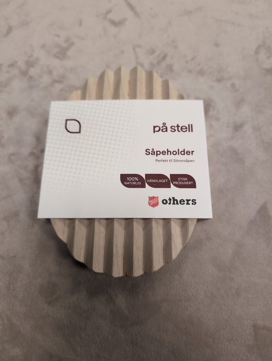 På stell såpeholder