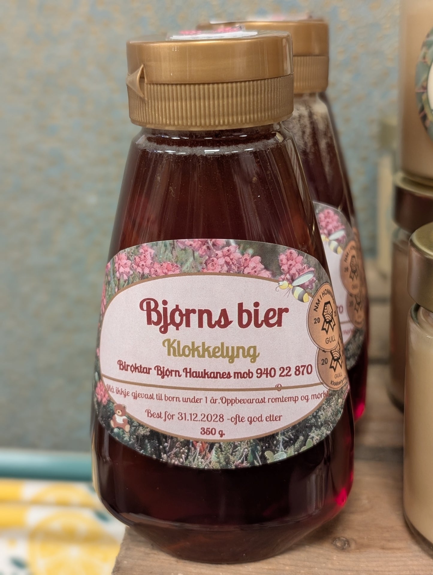 Eksklusiv klokkelyng honning