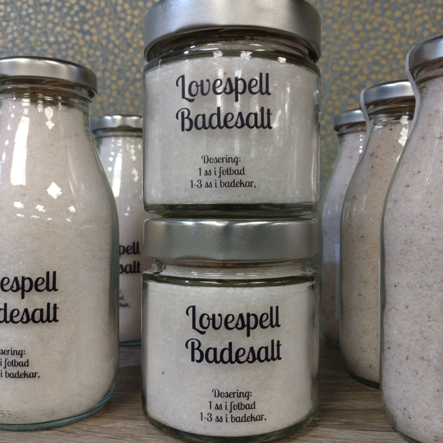 Lovespell Badesalt