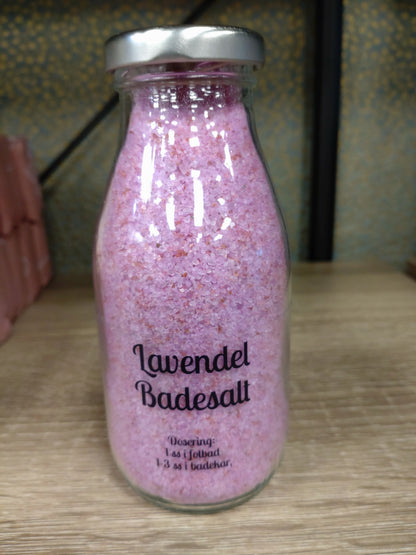 Lavendel Badesalt