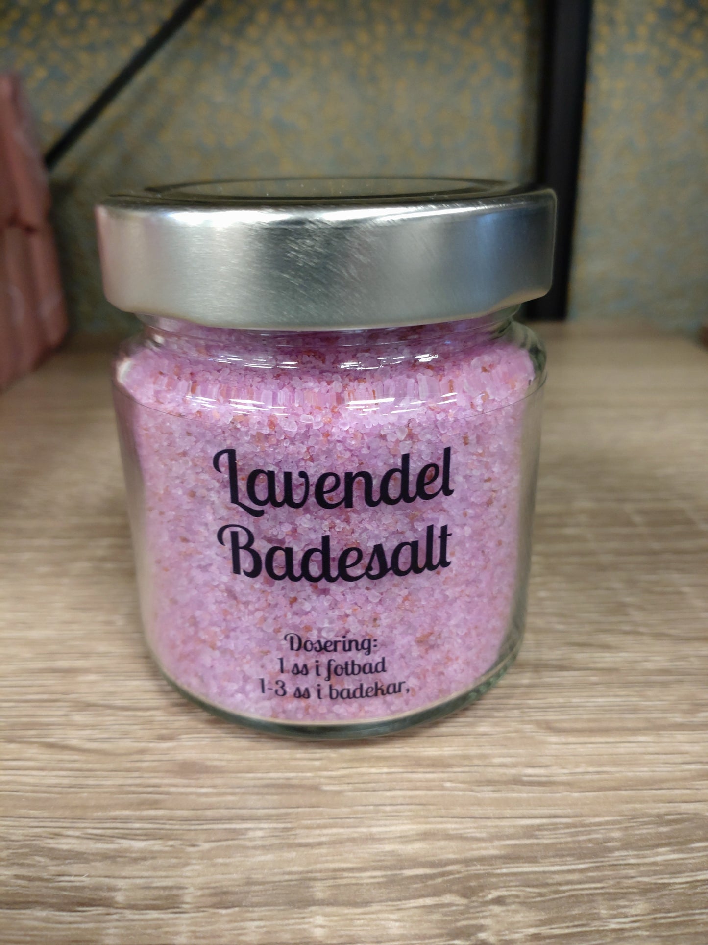 Lavendel Badesalt
