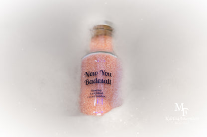 New You Badesalt