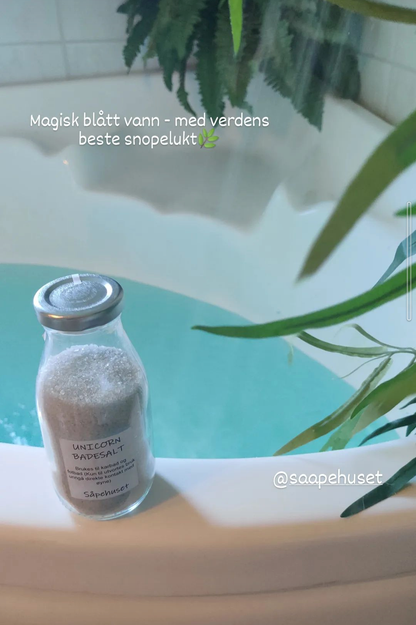 Unicorn badesalt