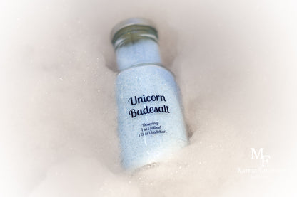 Unicorn badesalt
