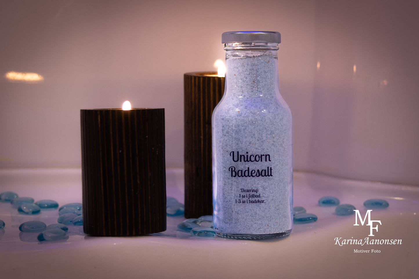 Unicorn badesalt